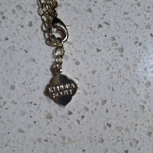 Kendra Scott Gold Necklace with Iridescent Pendant - Picture 6 of 8